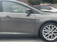 USED 2016 66 FORD FOCUS 1.0T EcoBoost Titanium X Hatchback 5dr Petrol Auto Euro 6 (s/s) (125 ps) REVERSE CAMERA - HEATED SEATS