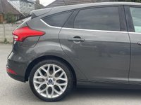 USED 2016 66 FORD FOCUS 1.0T EcoBoost Titanium X Hatchback 5dr Petrol Auto Euro 6 (s/s) (125 ps) REVERSE CAMERA - HEATED SEATS