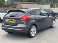 USED 2016 66 FORD FOCUS 1.0T EcoBoost Titanium X Hatchback 5dr Petrol Auto Euro 6 (s/s) (125 ps) REVERSE CAMERA - HEATED SEATS