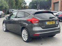 USED 2016 66 FORD FOCUS 1.0T EcoBoost Titanium X Hatchback 5dr Petrol Auto Euro 6 (s/s) (125 ps) REVERSE CAMERA - HEATED SEATS