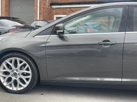 USED 2016 66 FORD FOCUS 1.0T EcoBoost Titanium X Hatchback 5dr Petrol Auto Euro 6 (s/s) (125 ps) REVERSE CAMERA - HEATED SEATS
