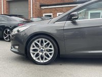USED 2016 66 FORD FOCUS 1.0T EcoBoost Titanium X Hatchback 5dr Petrol Auto Euro 6 (s/s) (125 ps) REVERSE CAMERA - HEATED SEATS