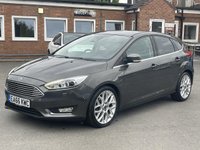 USED 2016 66 FORD FOCUS 1.0T EcoBoost Titanium X Hatchback 5dr Petrol Auto Euro 6 (s/s) (125 ps) REVERSE CAMERA - HEATED SEATS