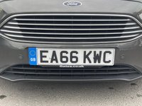 USED 2016 66 FORD FOCUS 1.0T EcoBoost Titanium X Hatchback 5dr Petrol Auto Euro 6 (s/s) (125 ps) REVERSE CAMERA - HEATED SEATS