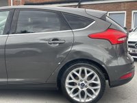 USED 2016 66 FORD FOCUS 1.0T EcoBoost Titanium X Hatchback 5dr Petrol Auto Euro 6 (s/s) (125 ps) REVERSE CAMERA - HEATED SEATS
