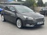 USED 2016 66 FORD FOCUS 1.0T EcoBoost Titanium X Hatchback 5dr Petrol Auto Euro 6 (s/s) (125 ps) REVERSE CAMERA - HEATED SEATS