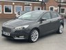USED 2016 66 FORD FOCUS 1.0T EcoBoost Titanium X Hatchback 5dr Petrol Auto Euro 6 (s/s) (125 ps) REVERSE CAMERA - HEATED SEATS