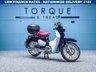 USED 2019 69 HONDA SUPER CUB C125 125 Scooter Petrol Euro 4  Nationwide Delivery &pound;149 - 9.9% APR