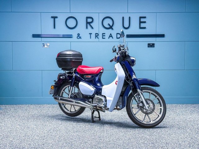 2019 69 Honda Super Cub C125 125 Scooter Petrol Euro 4 