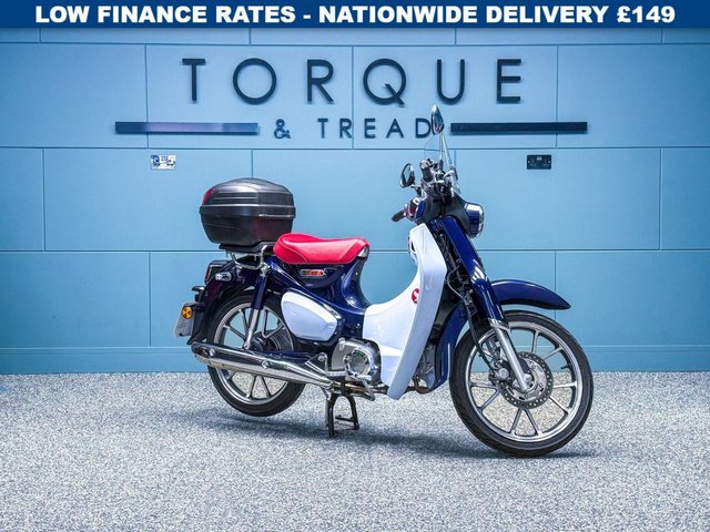 View our HONDA SUPER CUB C125