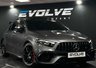 USED 2025 25 MERCEDES-BENZ A-CLASS 2.0 A45 AMG S Plus Hatchback 5dr Petrol 8G-DCT 4MATIC+ Euro 6 (s/s) (421 ps) PAN ROOF, AERO PACK, BURMESTER