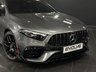 USED 2025 25 MERCEDES-BENZ A-CLASS 2.0 A45 AMG S Plus Hatchback 5dr Petrol 8G-DCT 4MATIC+ Euro 6 (s/s) (421 ps) PAN ROOF, AERO PACK, BURMESTER