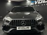 USED 2025 25 MERCEDES-BENZ A-CLASS 2.0 A45 AMG S Plus Hatchback 5dr Petrol 8G-DCT 4MATIC+ Euro 6 (s/s) (421 ps) PAN ROOF, AERO PACK, BURMESTER