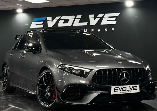 View our Mercedes-Benz A-Class range