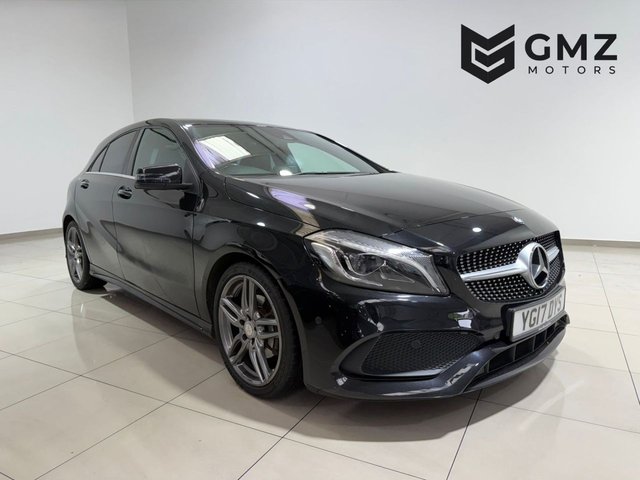 2017 17 MERCEDES-BENZ A-CLASS 1.5 A180d AMG Line (Premium Plus) Hatchback 5dr Diesel Manual Euro 6 (s/s) (109 ps) SUNROOF | &pound;20 ROAD TAX | ULEZ | NATIONWIDE DELIVERY