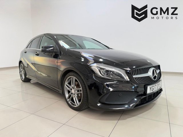 2017 MERCEDES-BENZ A-CLASS 1.5 A180d AMG Line (Premium Plus) Hatchback 5dr Diesel Manual Euro 6 (s/s) (109 ps)