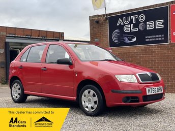2006 SKODA FABIA 1.2 HTP Classic 5dr £2290.00