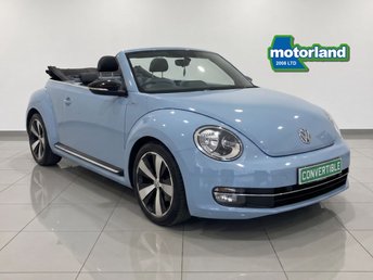 2013 VOLKSWAGEN BEETLE 1.4 TSI 60s Cabriolet 2dr Petrol Manual Euro 5 (160 ps) &pound;11999.00