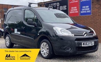 2013 CITROEN BERLINGO 1.6 HDi 625 Enterprise L1 5dr (Euro 5) &pound;5990.00