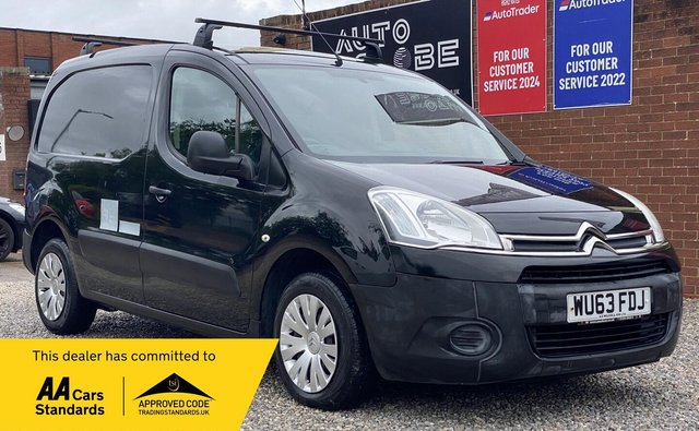 View our CITROEN BERLINGO