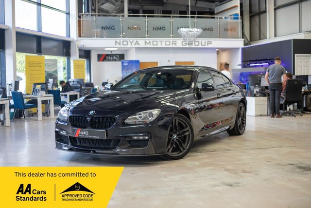 View our BMW 6 Series Gran Coupe range