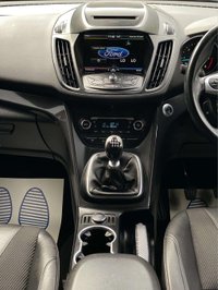 USED 2016 16 FORD KUGA 2.0 TDCi Titanium 2WD Euro 6 (s/s) 5dr BT|CRUISE|SENSOR|LNG MOT|WRNTY