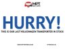 USED 2016 16 VOLKSWAGEN TRANSPORTER 2.0 BiTDI T30 BlueMotion Tech Highline Panel Van 5dr Diesel DSG FWD SWB Euro 5 (s/s) (180 ps) 