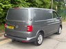 USED 2016 16 VOLKSWAGEN TRANSPORTER 2.0 BiTDI T30 BlueMotion Tech Highline Camper Van 5dr Diesel DSG FWD SWB Euro 5 (s/s) (180 ps) POP TOP + AUTO + AIR CON