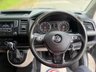 USED 2016 16 VOLKSWAGEN TRANSPORTER 2.0 BiTDI T30 BlueMotion Tech Highline Camper Van 5dr Diesel DSG FWD SWB Euro 5 (s/s) (180 ps) POP TOP + AUTO + AIR CON