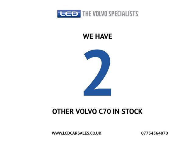 View our VOLVO C70