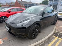 USED 2022 TESLA MODEL Y (Dual Motor) Long Range SUV 5dr Electric Auto 4WDE (384 bhp) 