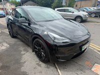 USED 2022 TESLA MODEL Y (Dual Motor) Long Range SUV 5dr Electric Auto 4WDE (384 bhp) 