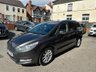 USED 2017 FORD GALAXY 2.0 TDCi Titanium X MPV 5dr Diesel Manual Euro 6 (s/s) (150 ps) Family 7-Seater : Electric panoramic sunroof : Documented service record : Bluetooth :    Sat Nav : DAB Radio : Leather upholstery : Elec/Heated front seats : Heated screen : Isofix : Air-conditioning : Ford Park Assist system : Rear view camera : Front+rear parking sensors : Remotely operated tailgate : Cargo/Load cover