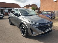 USED 2025 75 NISSAN QASHQAI 1.5 h e-POWER N-Connecta SUV 5dr Petrol Hybrid Auto Euro 6 (s/s) (190 ps) 1.5Lt petrol automatic Hybrid , one owner only 3,400 miles.