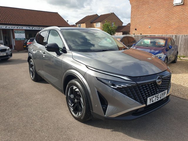 View our Nissan Qashqai 1.5 h e-POWER N-Connecta SUV 5dr Petrol Hybrid Auto Euro 6 (s/s) (190 ps)