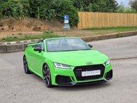 USED 2022 F AUDI TT RS 2.5 TFSI Sport Edition Roadster 2dr Petrol S Tronic quattro Euro 6 (s/s) (400 ps) 