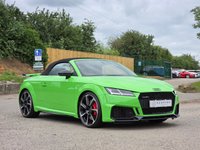 USED 2022 F AUDI TT RS 2.5 TFSI Sport Edition Roadster 2dr Petrol S Tronic quattro Euro 6 (s/s) (400 ps) 