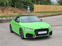 USED 2022 F AUDI TT RS 2.5 TFSI Sport Edition Roadster 2dr Petrol S Tronic quattro Euro 6 (s/s) (400 ps) 