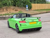 USED 2022 F AUDI TT RS 2.5 TFSI Sport Edition Roadster 2dr Petrol S Tronic quattro Euro 6 (s/s) (400 ps) 