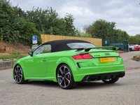 USED 2022 F AUDI TT RS 2.5 TFSI Sport Edition Roadster 2dr Petrol S Tronic quattro Euro 6 (s/s) (400 ps) 