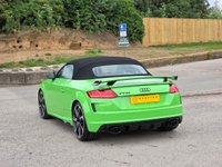 USED 2022 F AUDI TT RS 2.5 TFSI Sport Edition Roadster 2dr Petrol S Tronic quattro Euro 6 (s/s) (400 ps) 
