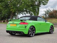 USED 2022 F AUDI TT RS 2.5 TFSI Sport Edition Roadster 2dr Petrol S Tronic quattro Euro 6 (s/s) (400 ps) 