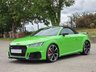 USED 2022 F AUDI TT RS 2.5 TFSI Sport Edition Roadster 2dr Petrol S Tronic quattro Euro 6 (s/s) (400 ps) 