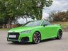 USED 2022 F AUDI TT RS 2.5 TFSI Sport Edition Roadster 2dr Petrol S Tronic quattro Euro 6 (s/s) (400 ps) 