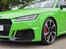 USED 2022 F AUDI TT RS 2.5 TFSI Sport Edition Roadster 2dr Petrol S Tronic quattro Euro 6 (s/s) (400 ps) 