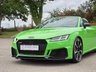 USED 2022 F AUDI TT RS 2.5 TFSI Sport Edition Roadster 2dr Petrol S Tronic quattro Euro 6 (s/s) (400 ps) 