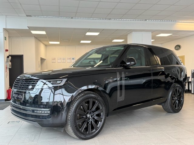 View our LAND ROVER RANGE ROVER