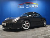USED 2001 02 PORSCHE 911 TURBO 3.6 996 Turbo Coupe 2dr Petrol Manual AWD (309 g/km, 414 bhp) 