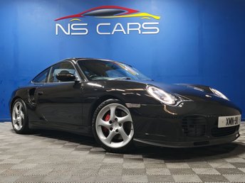 2001 PORSCHE 911 TURBO 3.6 996 Turbo Coupe 2dr Petrol Manual AWD (309 g/km, 414 bhp) &pound;37999.00
