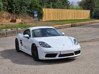 USED 2018 18 PORSCHE 718 CAYMAN 2.5T S Coupe 2dr Petrol PDK Euro 6 (s/s) (350 ps) FPSH|20"TURBO|PDLS|PASM|BOSE